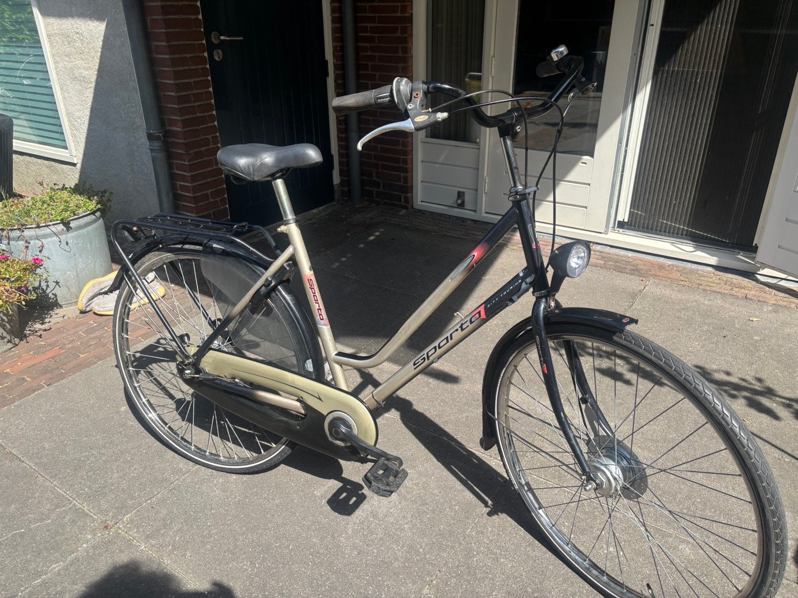 Sparta Apollo - city touring, Ophalen, Zo goed als nieuw, Sparta, Versnellingen