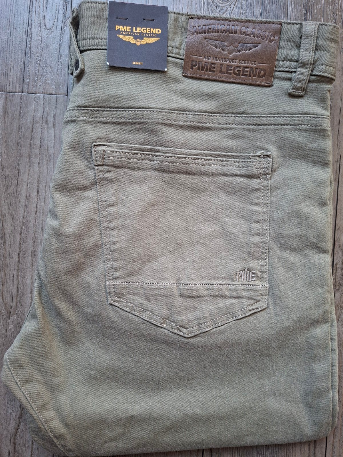 PME LEGEND Tailwheel slimfit jeans W38 L34, W36 - W38 (confectie 52/54), Overige kleuren, Nieuw, Ophalen of Verzenden