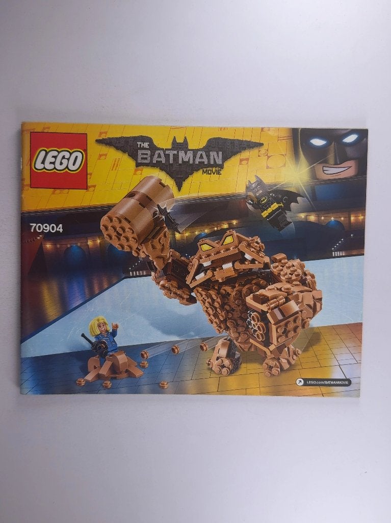 LEGO Super Heroes 70904 (Instructions) for Set 70904, Overige thema's, Lego, Overige typen, Nieuw