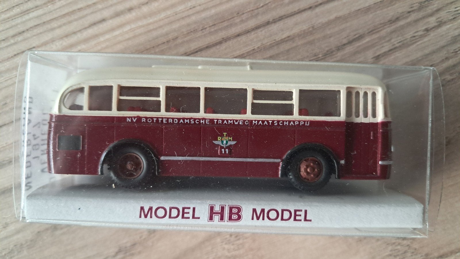 HB model Ford Transit 58B 1947 RTM 11, Hobby en Vrije tijd, Ophalen of Verzenden, Nieuw, Bus of Vrachtwagen, Overige merken