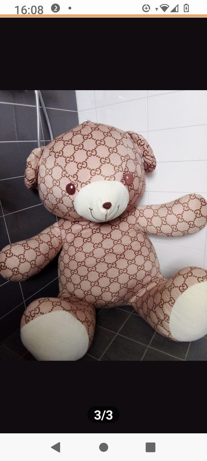 2 Grote xxl teddybeer, Ophalen of Verzenden, Zo goed als nieuw, Beer