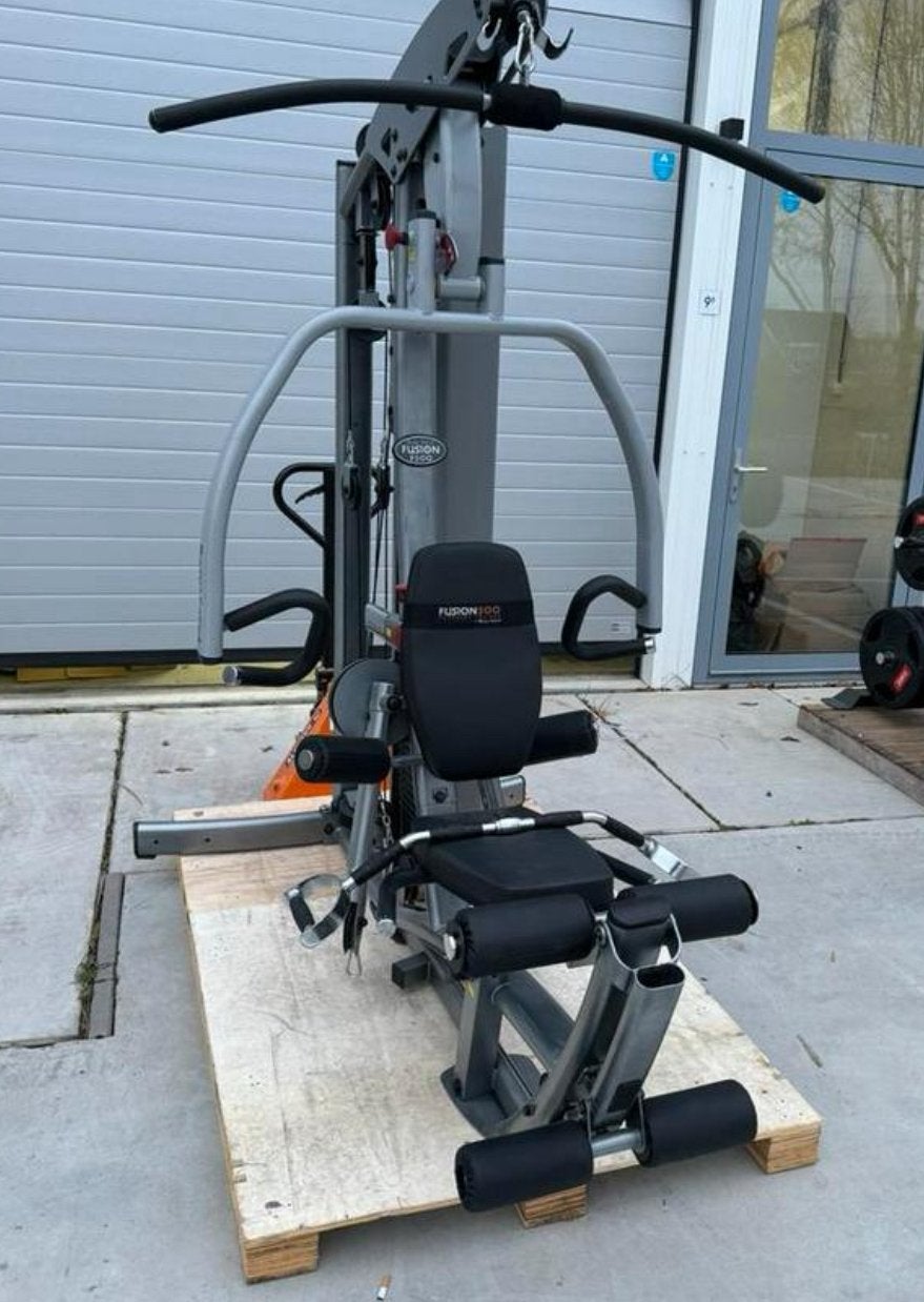 Body-Solld FUSION 500 Home Gym, Ophalen, Zo goed als nieuw, Armen, Overige typen