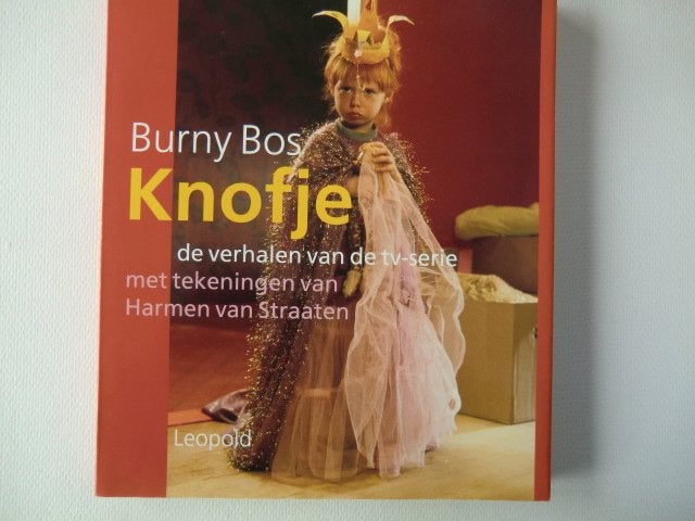 Knofje - De verhalen van de tv-serie door Burny Bos(kb26), Gelezen, Verzenden, Fictie, Burny Bos