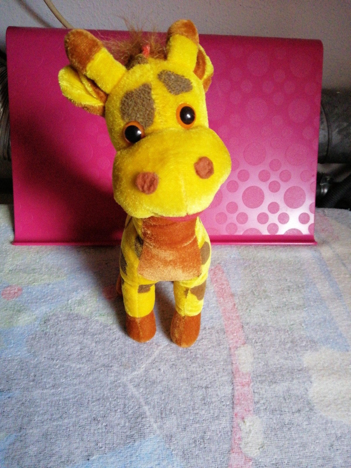 Giraf nieuw knuffel, Ophalen of Verzenden, Nieuw, Giraf