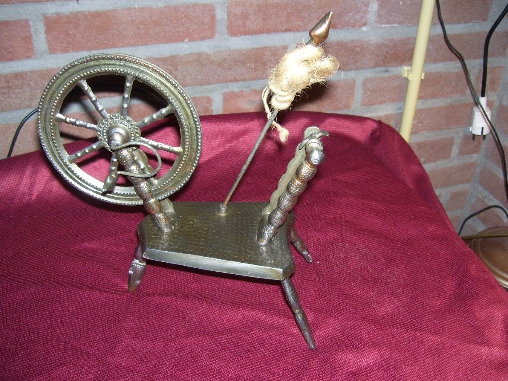 SPINNENWIEL, Antiek en Kunst, Antiek | Goud en Zilver, Ophalen of Verzenden, Zilver