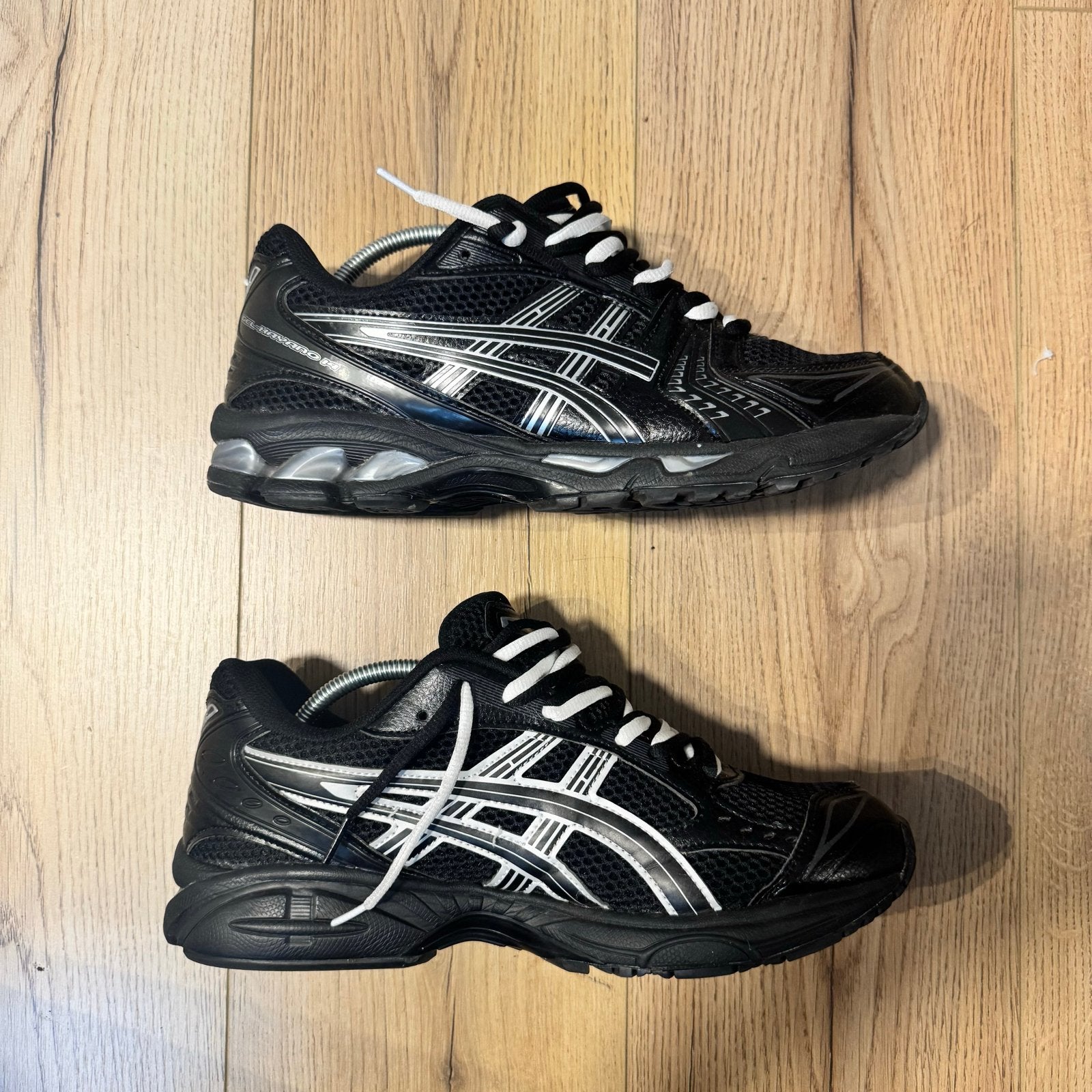 ASICS Gel-Kayano 14 Zwart Maat 46, Kleding | Heren, Schoenen, Zwart, Nieuw, Ophalen of Verzenden, Sneakers of Gympen