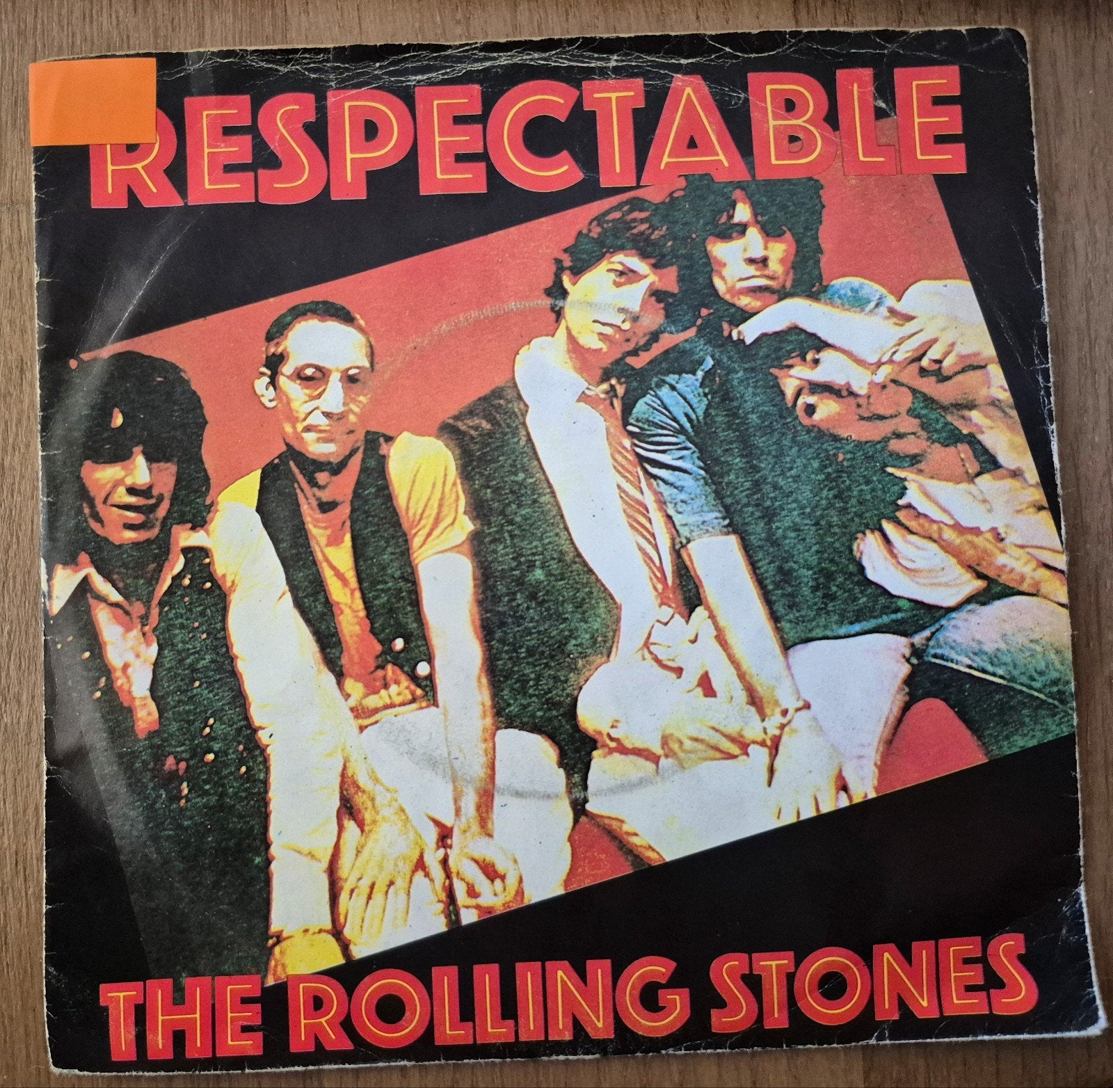 The Rolling Stones - Respectable 7 inch single, Gebruikt, 7 inch, Ophalen of Verzenden, EP