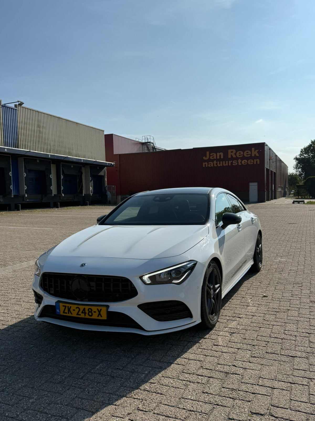Mercedes-Benz CLA AMG Line | 2019 | 90.000 km | Panoramadak, CLA, 136 pk, Zwart, 4 cilinders