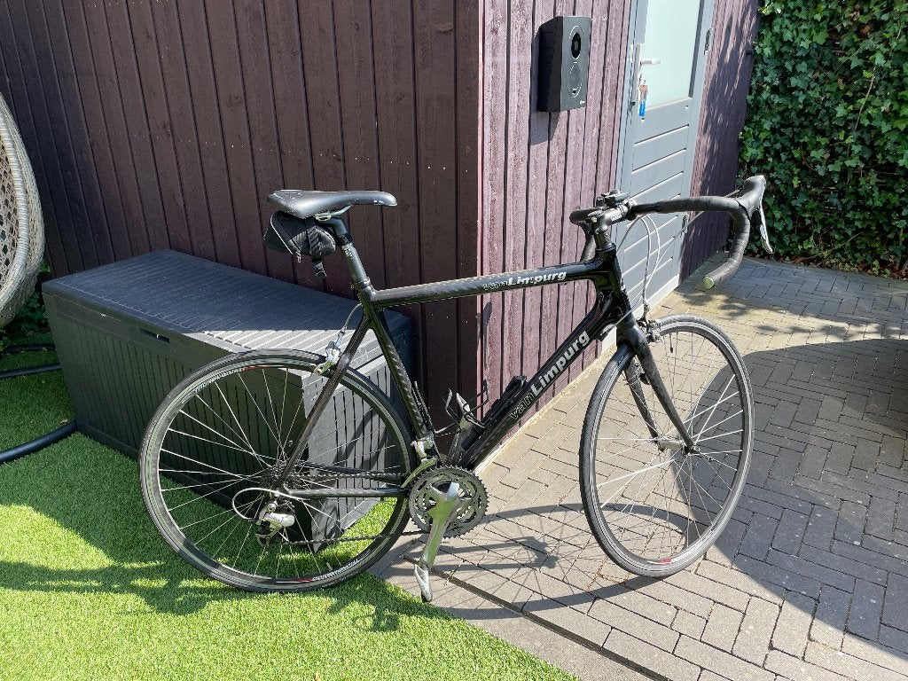 Racefiets, 28 inch, Gebruikt, Carbon, 57 tot 61 cm