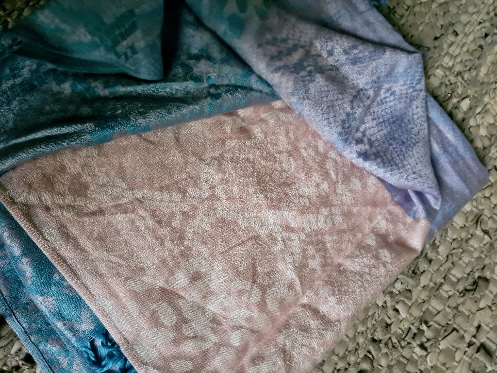 Nieuw prachtige shawl pasteltinten, Verzenden, Nvt, Maat 46/48 (XL) of groter, Nieuw