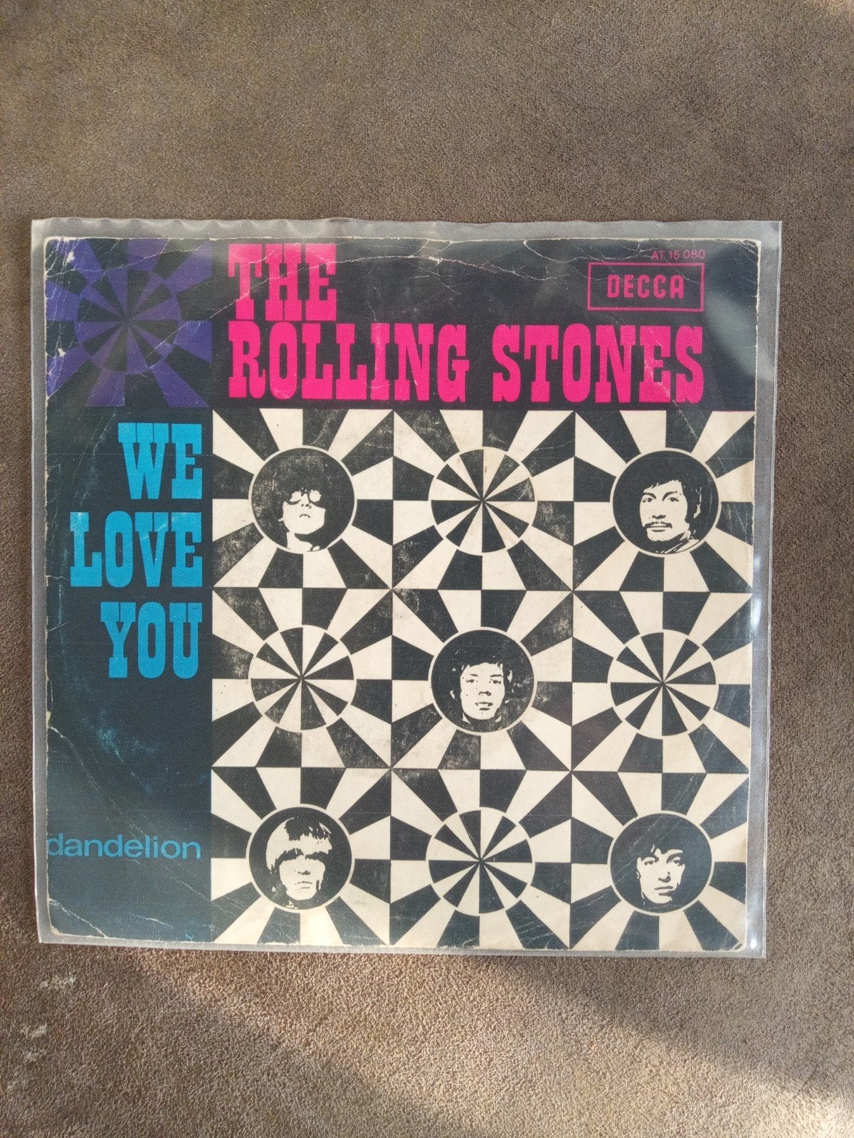 The Rolling Stones - We love you, Ophalen of Verzenden, Gebruikt