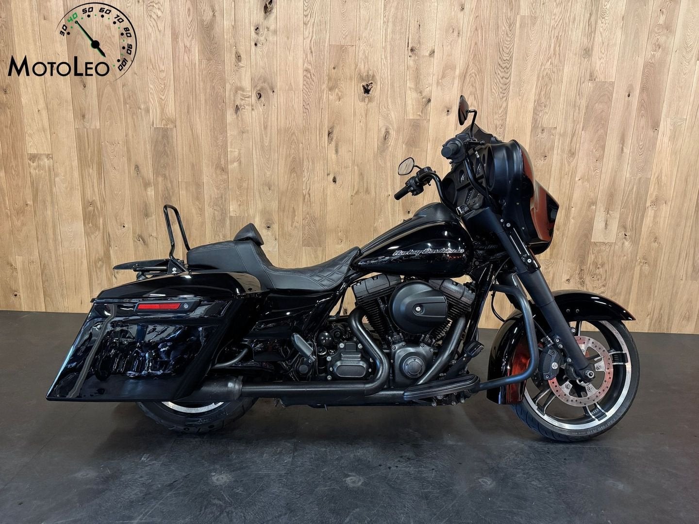 HARLEY-DAVIDSON STREET GLIDE FLHX (bj 2014), 1688 cc, 2 cilinders, HARLEY-DAVIDSON, Motorrijbewijs A
