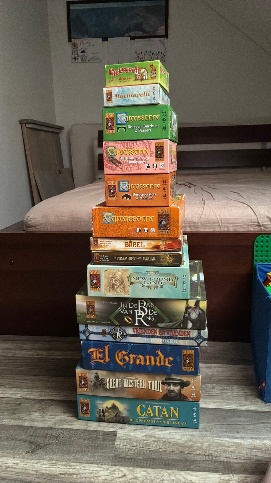 Stapel 999 spellen, Hobby en Vrije tijd, Gezelschapsspellen | Bordspellen, Ophalen of Verzenden, Zo goed als nieuw