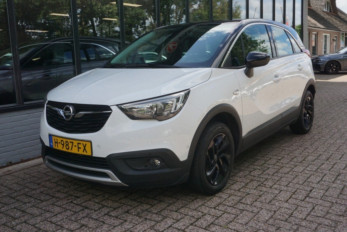 Opel Crossland X 1.2 Turbo Innovation Nieuwe distributieriem, Auto's, Opel, Voorwielaandrijving, 12 maanden, 840 kg, Gebruikt