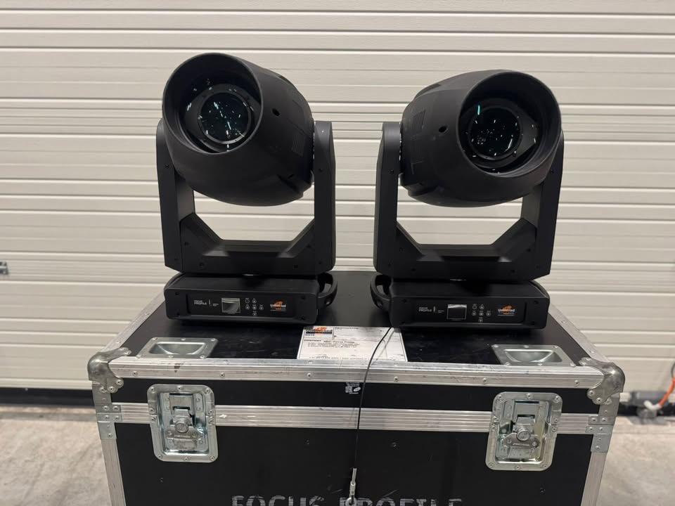 ADJ Focus Profile – 5 sets (10 stuks) incl. flightcases, Muziek en Instrumenten, Licht en Laser, Ophalen, Zo goed als nieuw, Licht