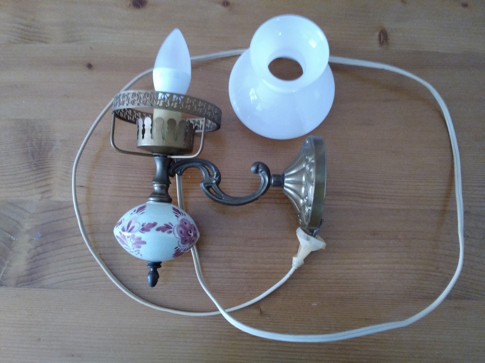 schemerlamp, Ophalen, Gebruikt