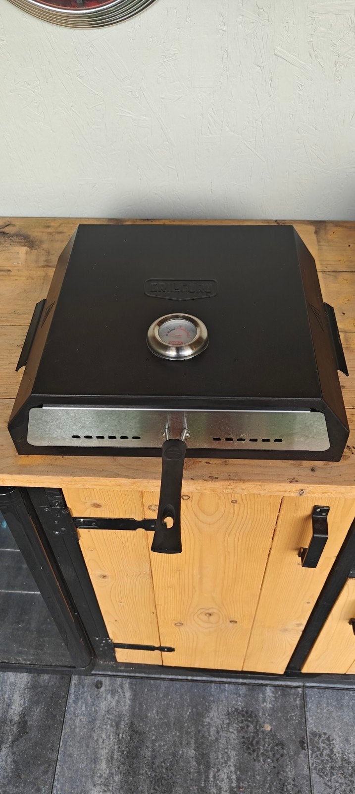 Grill Guru grill maak je eigen pizza, Tuin en Terras, Ophalen, Nieuw