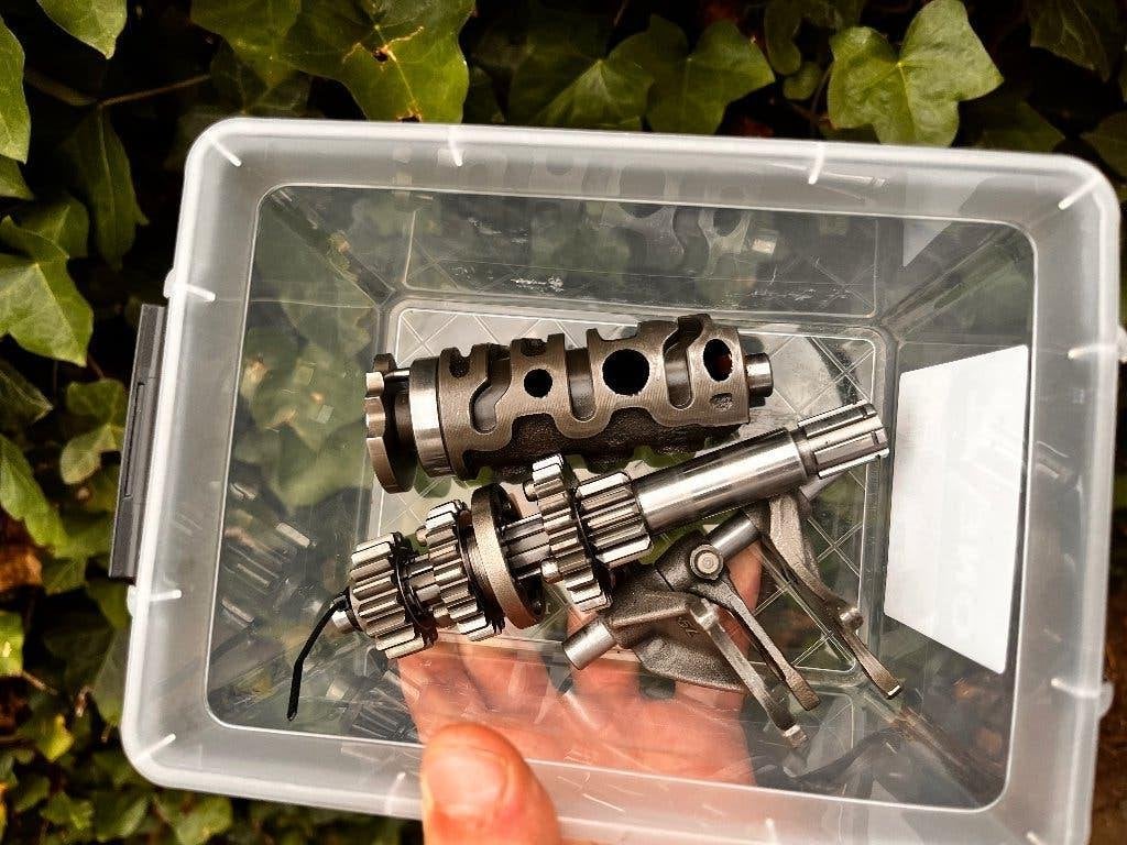 Honda mt/mb/mtx 4 bak onderdelen, Fietsen en Brommers, Ophalen of Verzenden, Gebruikt, Blok, Overige merken