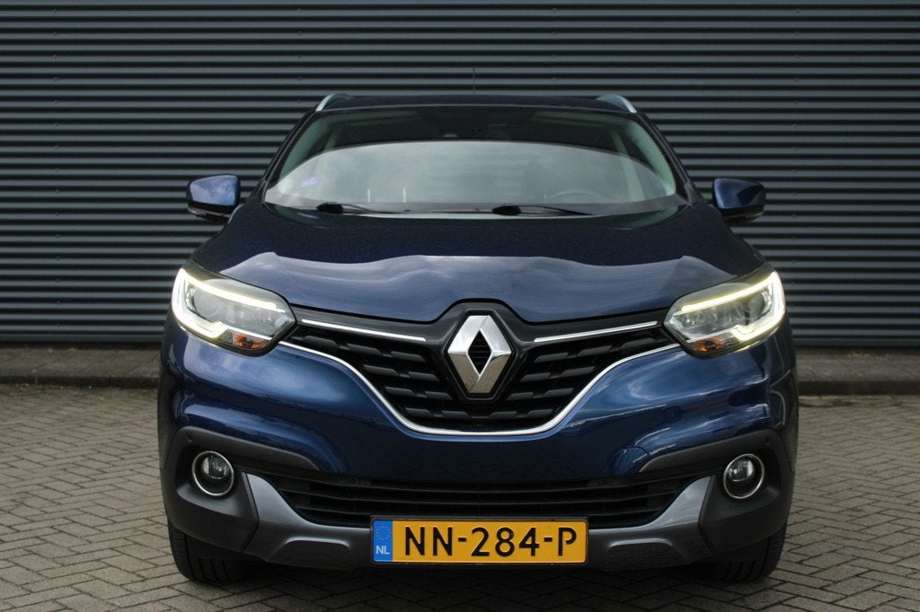 Renault Kadjar 1.2 TCe Intens Navigatie Clima Trekhaak Priva, Voorwielaandrijving, Euro 6, 4 cilinders, Blauw