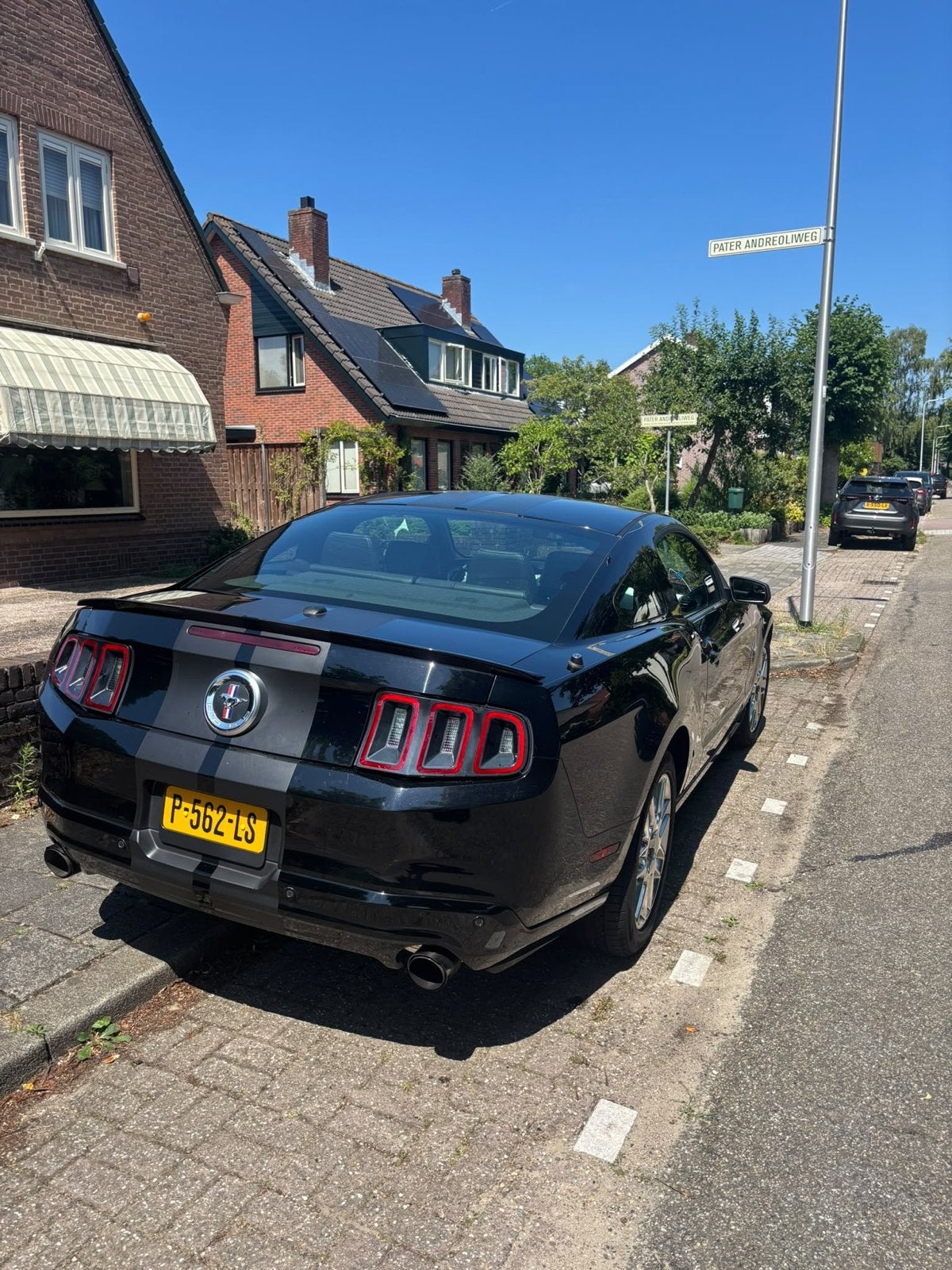 Foto 2 van Ford Mustang 2012 Automaat v6