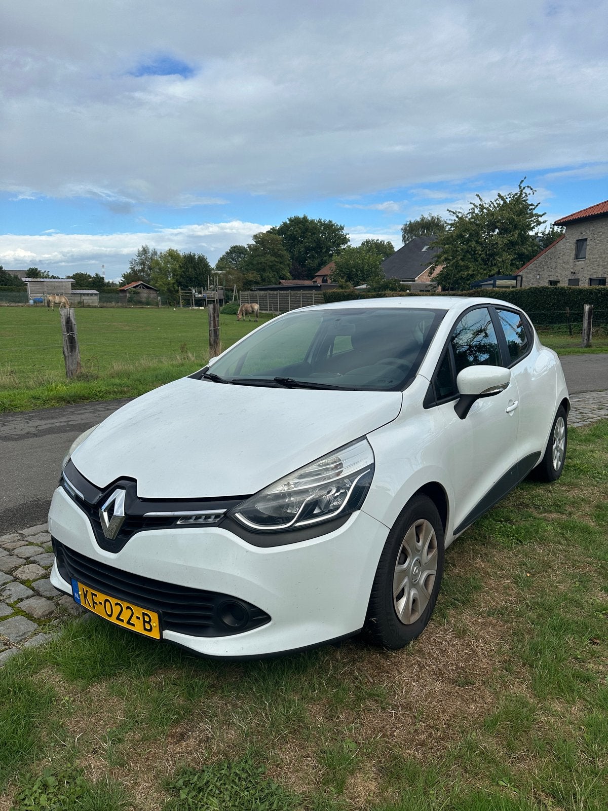 Renault Clio Energy TCe 90pk Eco2 S&S 2016 Wit, Voorwielaandrijving, 898 cc, 40 €/maand, Origineel Nederlands