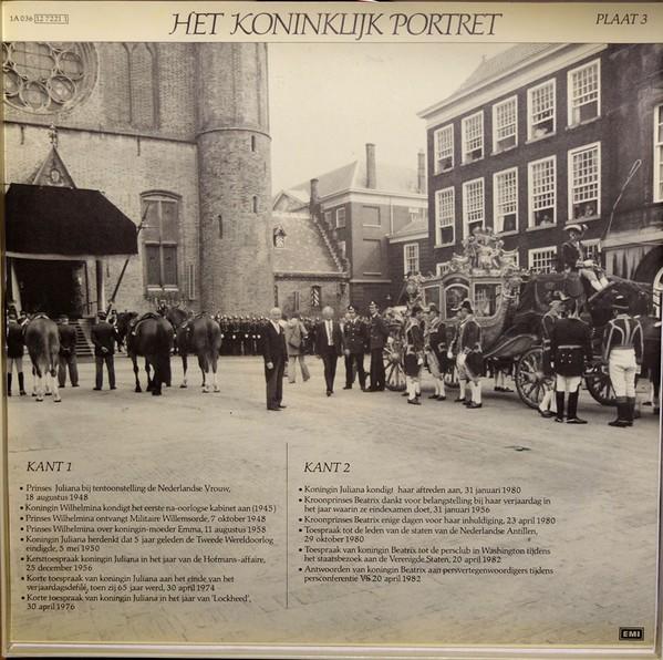 3 LP box historische geluidopnamen: Sprekend Oranje-vinylbox, Ophalen, Gebruikt, Overige typen