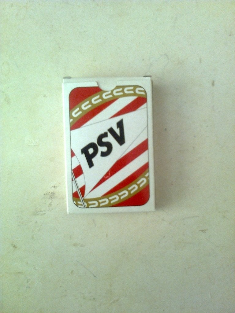 PSV kaartspel compl.1 joker w, Ophalen of Verzenden, Zo goed als nieuw, Joker(s)