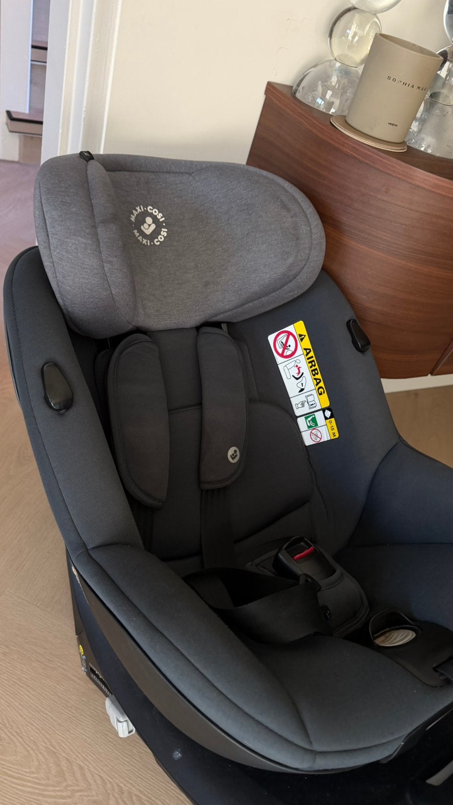 Maxi-Cosi Mica Pro Eco i-Size – 360 draaibaar + ISOFIX base