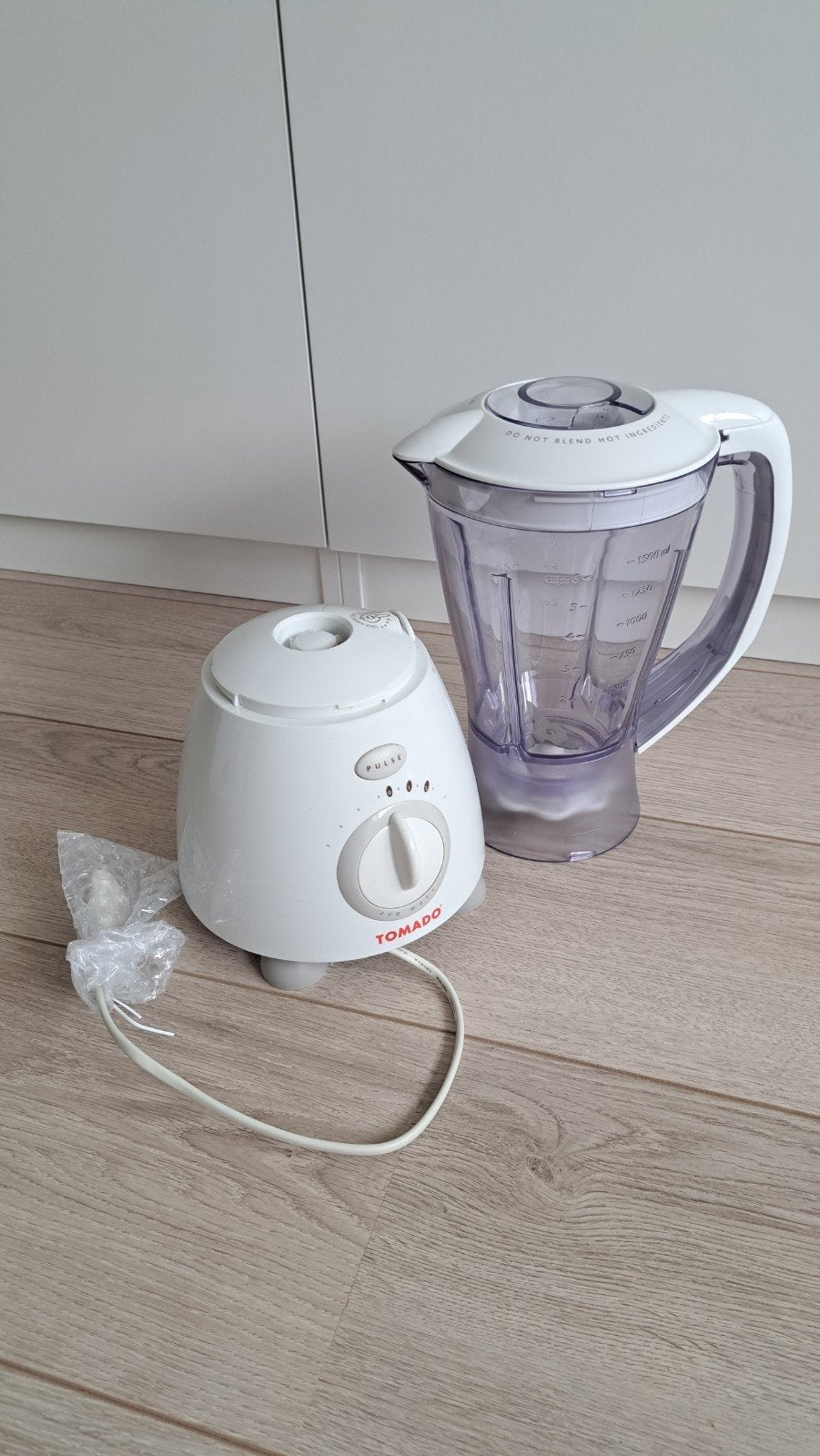 Nieuwe Tomado Blender - Ongebruikt in doos, Ophalen of Verzenden, Nieuw, Blender