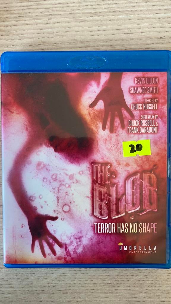 The blob blu ray umbrella, Cd's en Dvd's, Blu-ray, Ophalen of Verzenden, Zo goed als nieuw, Horror
