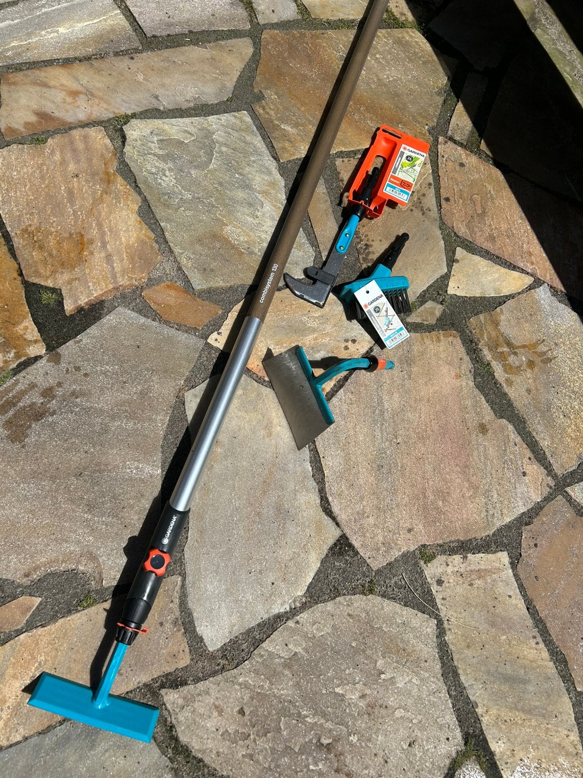 Gardena combisystem 130 schoffel, Tuin en Terras, Hand-tuingereedschap, Ophalen of Verzenden, Schoffel
