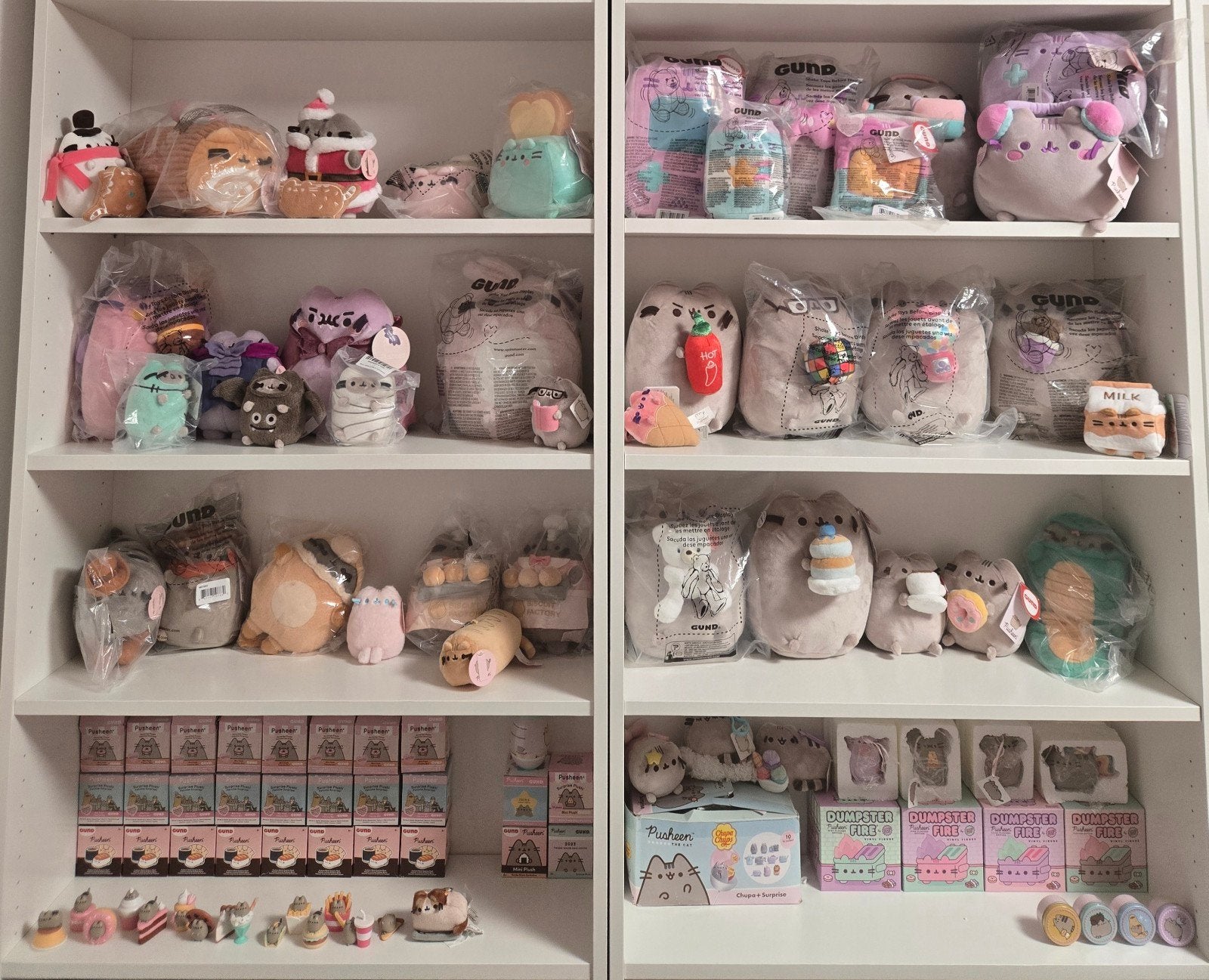 grote pusheen collectie (halloween, christmass, Blindboxes), Verzenden, Zo goed als nieuw
