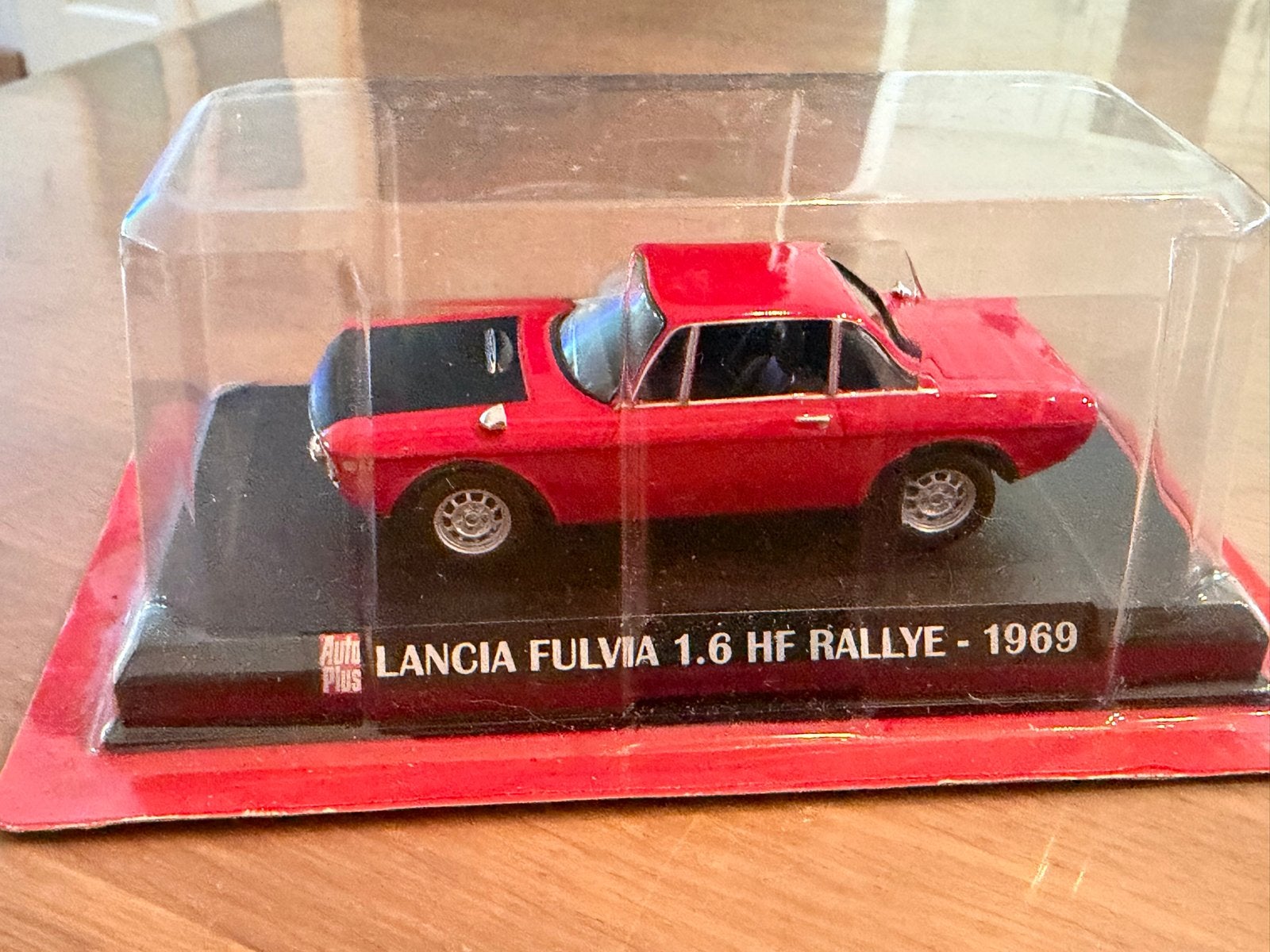 Lancia Fulvia 1.6 HF Rallye 1969 modelauto, Ophalen of Verzenden, Nieuw, Auto, Overige merken