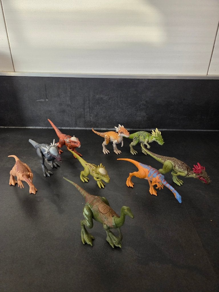 Diverse mattel jurassic world dino's, Ophalen of Verzenden, Zo goed als nieuw