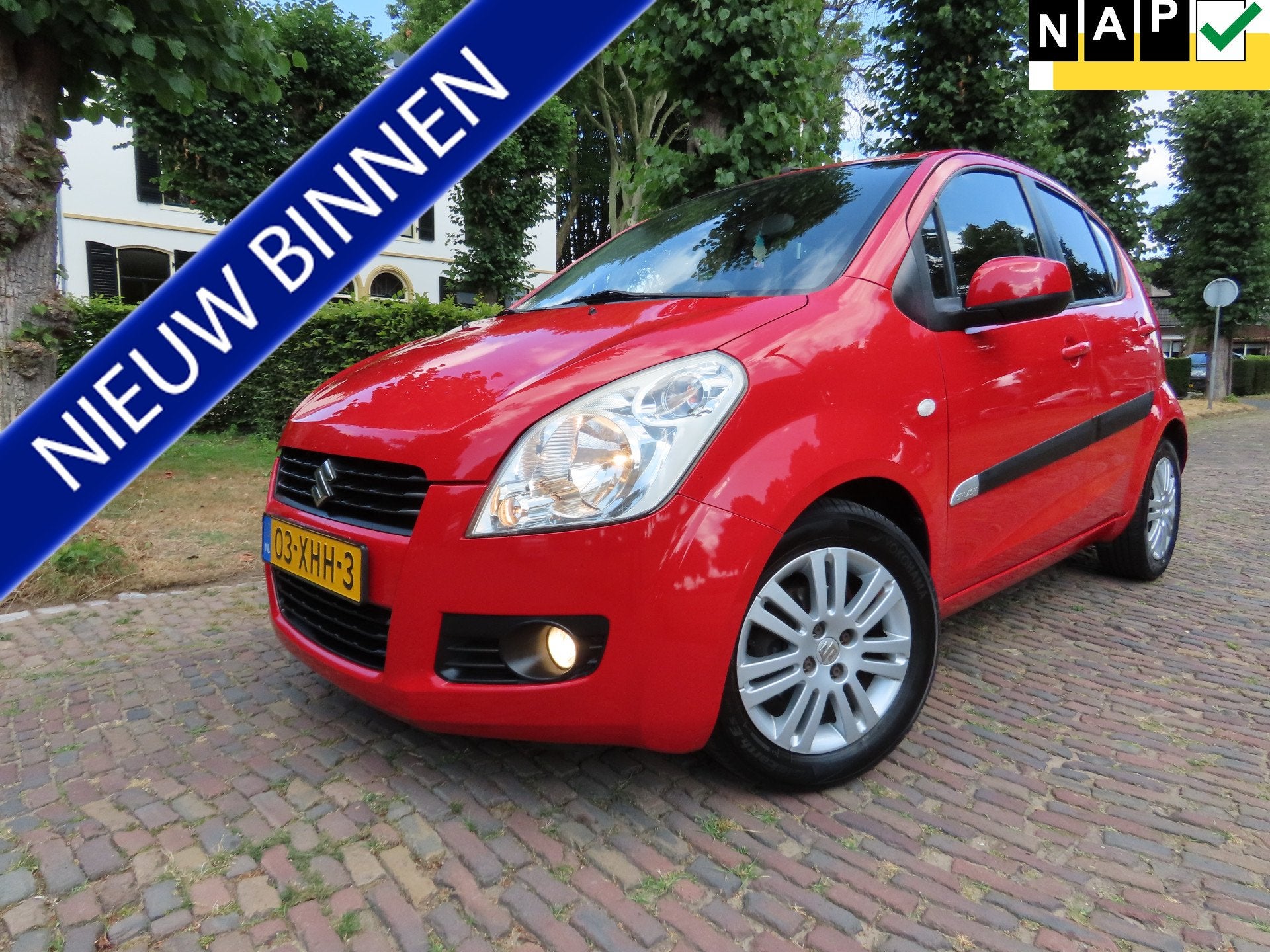 Suzuki Splash 1.0 VVT Exclusive EASSS Keyless Entry Airco To, Voorwielaandrijving, Euro 5, Gebruikt, Origineel Nederlands