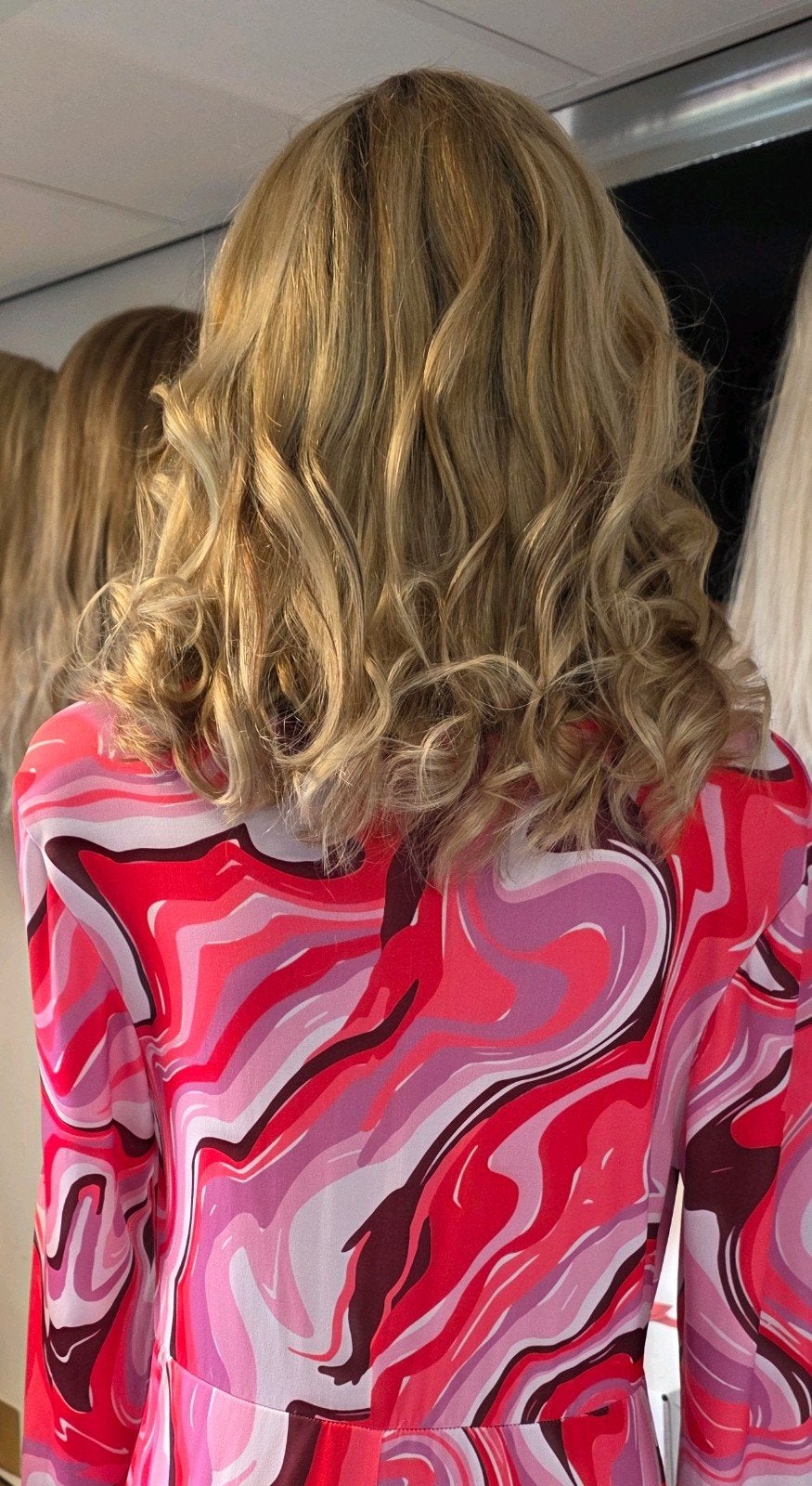lace wig echt haar, Ophalen of Verzenden, Nieuw, Pruik of Haarverlenging
