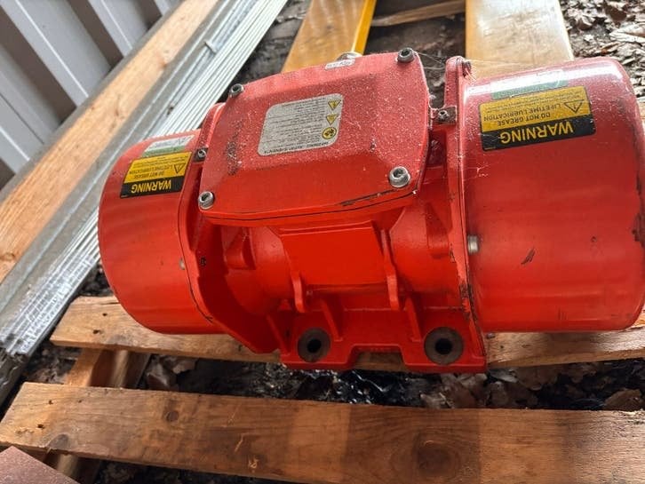 OLI MVE 1700/15E-60A0 trilmotor, Ophalen