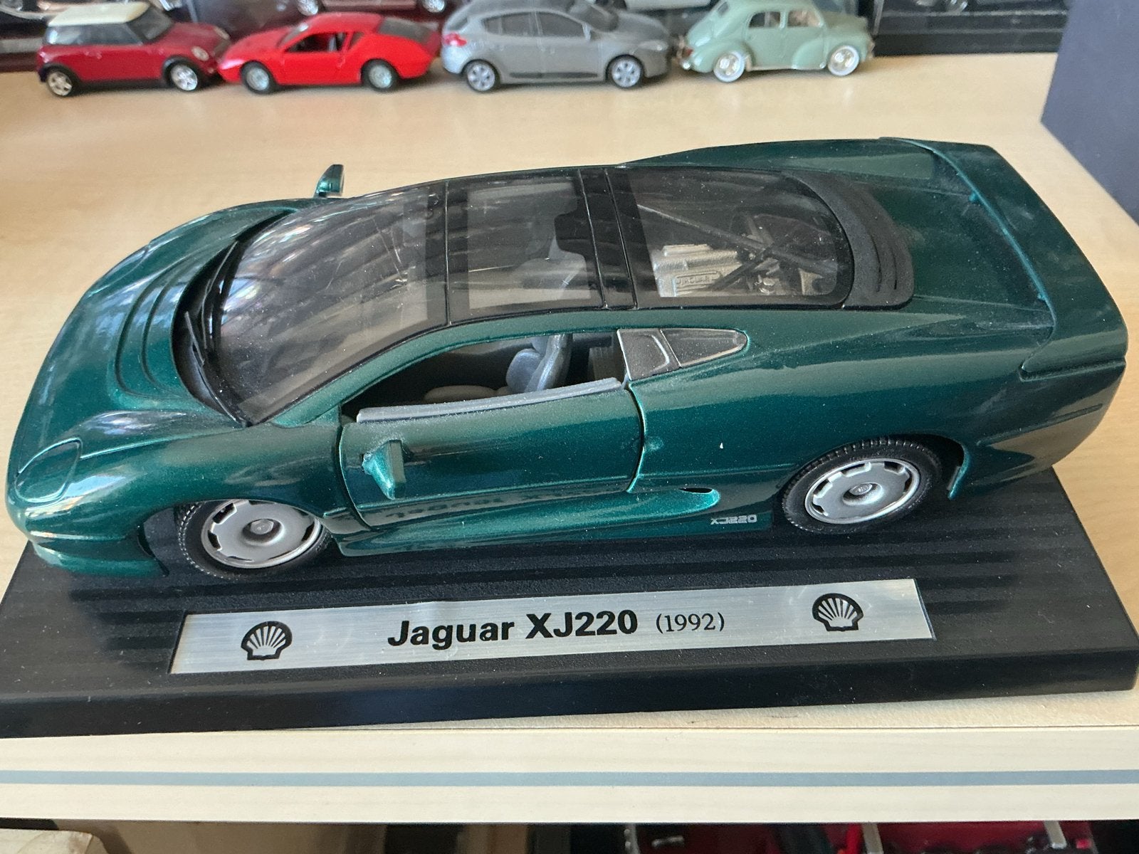 Jaguar XJ220 (1992) modelauto - Nieuwstaat, Ophalen, Nieuw