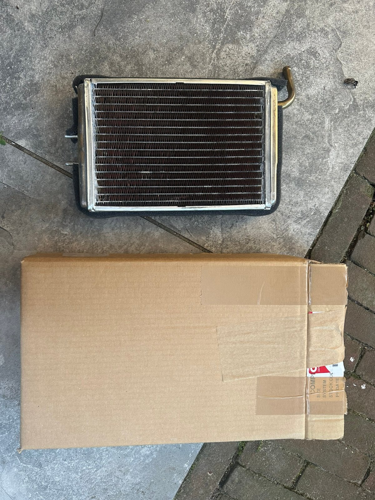 Alfa 105 heater core, nieuw, Auto-onderdelen, Airco en Verwarming, Ophalen of Verzenden, Nieuw, Alfa Romeo