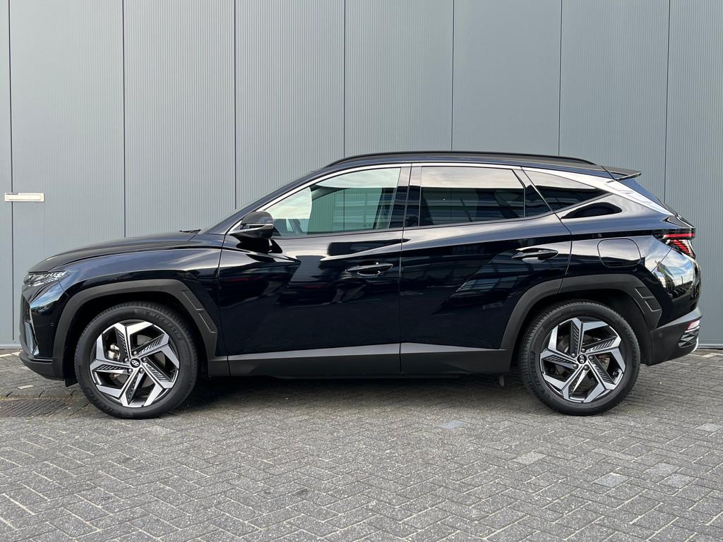 Hyundai Tucson 1.6 T-GDI 265pk PHEV Premium 4WD (299,- p/m D, Auto's, Hyundai, Gebruikt, 4 cilinders, Zwart, Bedrijf