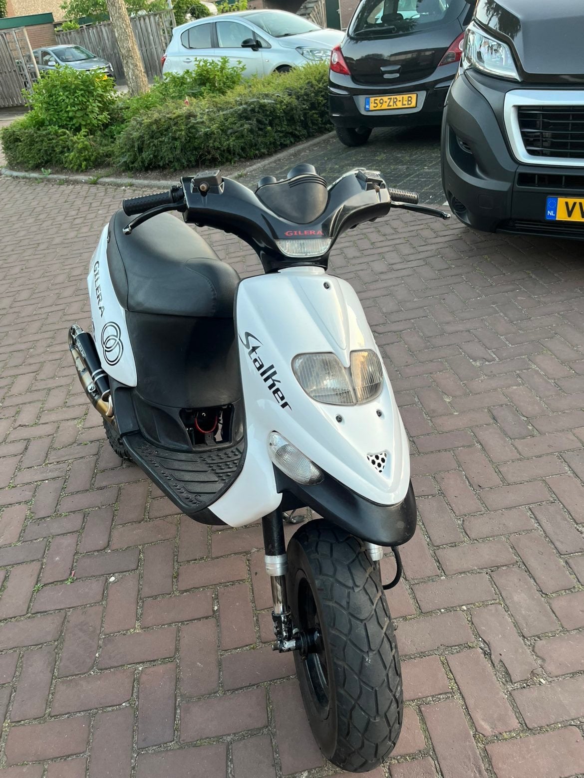 Gilera stalker 70cc mk2 bieden/te ruil, Ophalen, Zo goed als nieuw, Tweetakt, Overige modellen
