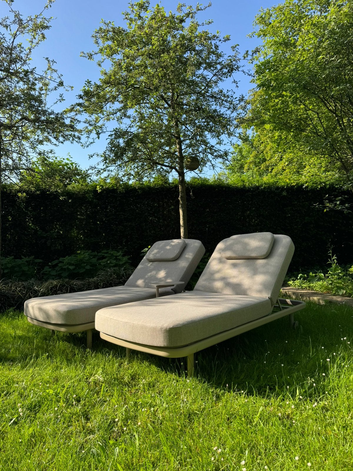 Milano ligbed loungebed taste by 4 Seasons outdoor bed, Ophalen of Verzenden, Nieuw