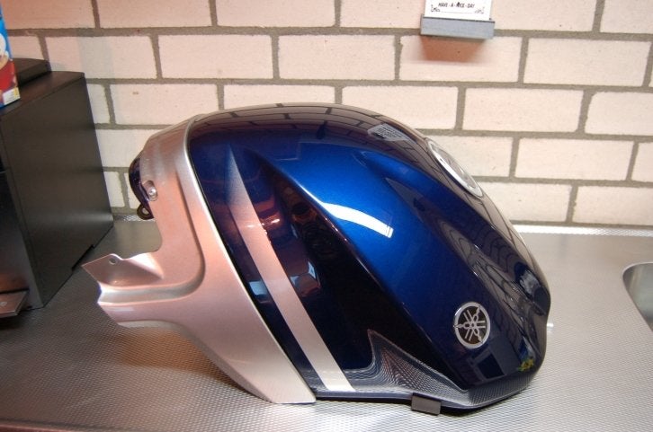 Tank benzinetank benzine FJR 1300 2007 FJR1300, Ophalen of Verzenden, Niet ingevuld, Niet ingevuld, Niet ingevuld