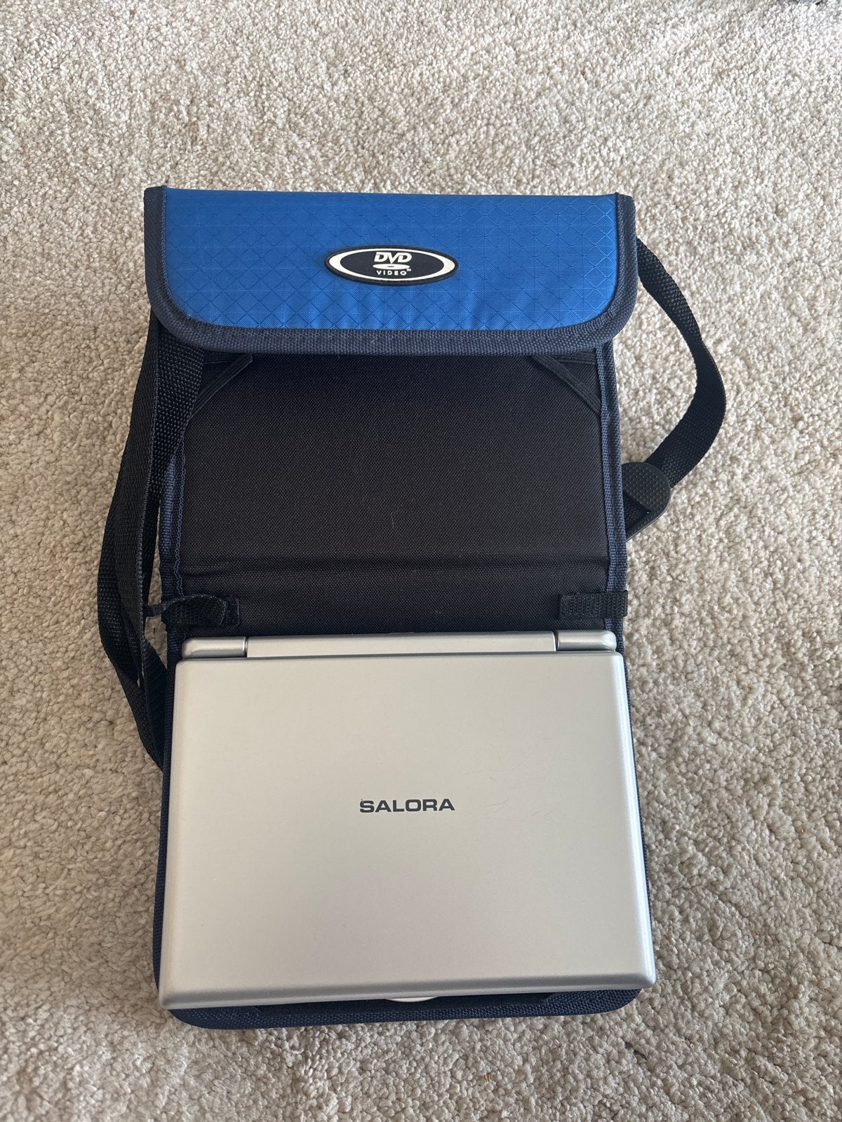 Salora DVP 7010 MK II draagbare DVD-speler, Gebruikt, Draagbaar, Ophalen of Verzenden, Overige merken