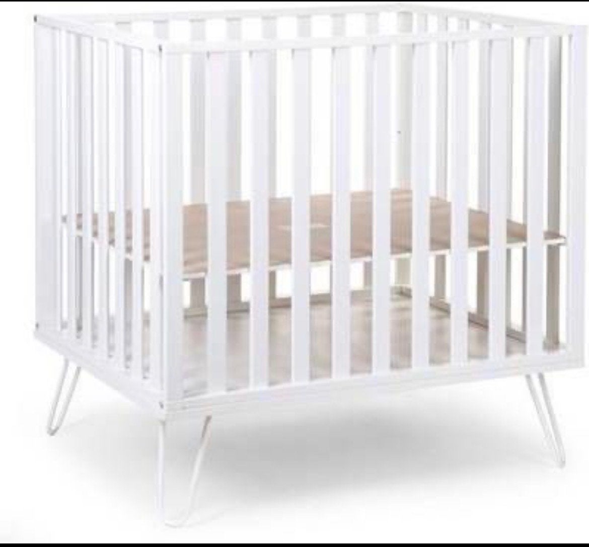 Childhome box 75x97 cm - In hoogte verstelbaar, Kinderen en Baby's, Boxen, Ophalen, Gebruikt, Rechthoekig, In hoogte verstelbaar