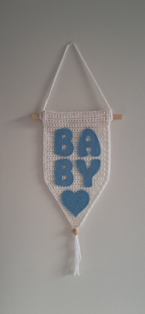Wandhanger OPRUIMING, Kinderen en Baby's, Kinderkamer | Inrichting en Decoratie, Ophalen of Verzenden, Nieuw, Wanddecoratie