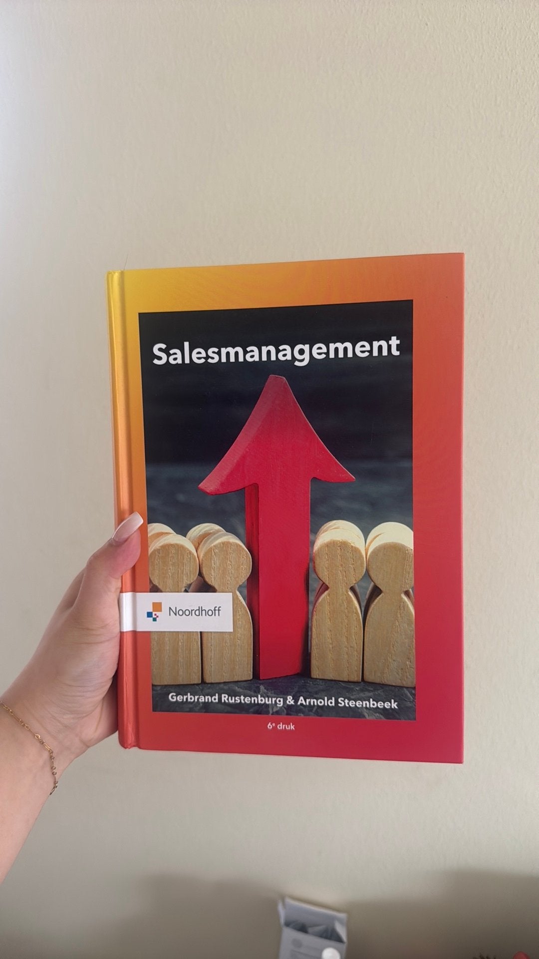 Salesmanagement - 6e druk, Arnold Steenbeek; Gerbrand Rustenburg, Zo goed als nieuw, Beta, HBO