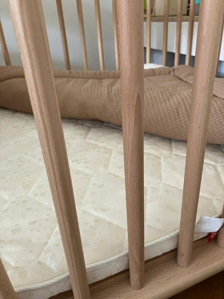 Bopita box caro naturel, Kinderen en Baby's, Ophalen, Zo goed als nieuw, Rond, Boxkleed