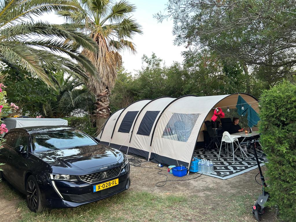 Ruime Obelink familia 6 tunneltent voor 6 personen met hor, Ophalen, Gebruikt, Tot en met 6