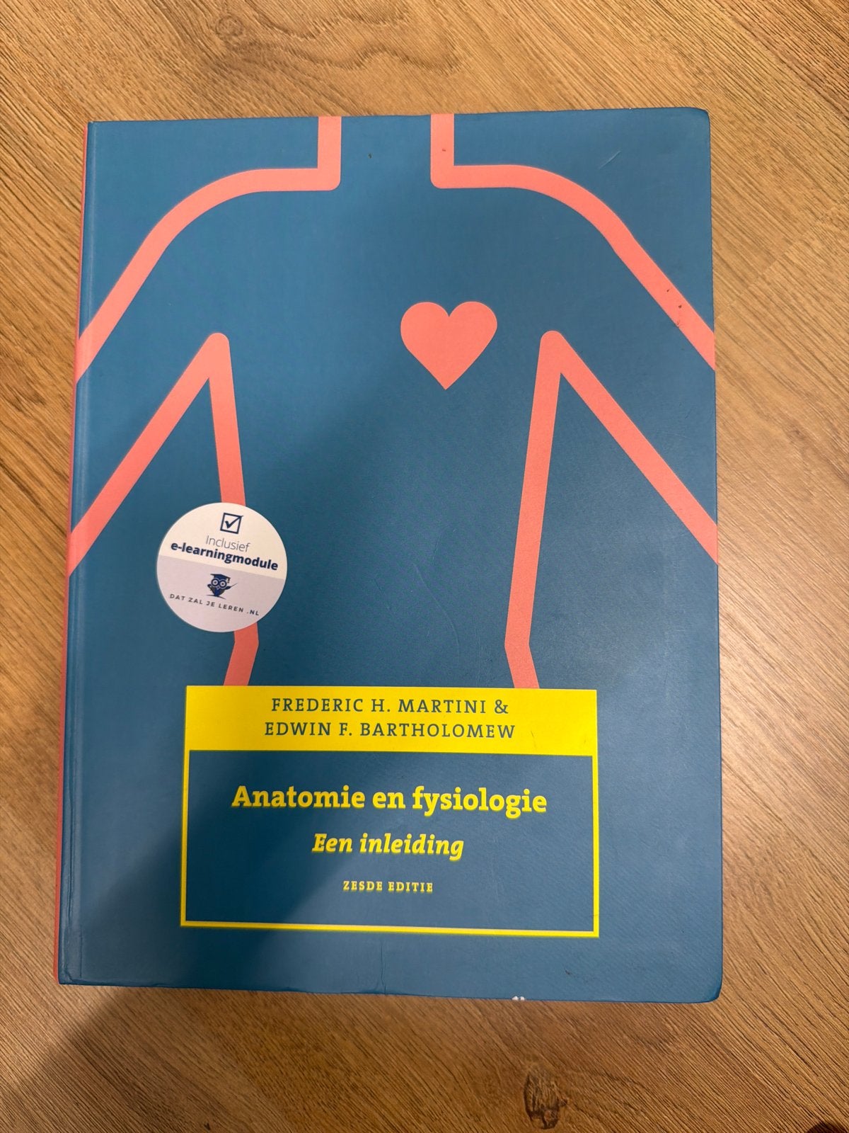 Anatomie en Fysiologie: Een Inleiding - Zesde Editie, Boeken, Studieboeken en Cursussen, Ophalen of Verzenden, Beta, Zo goed als nieuw